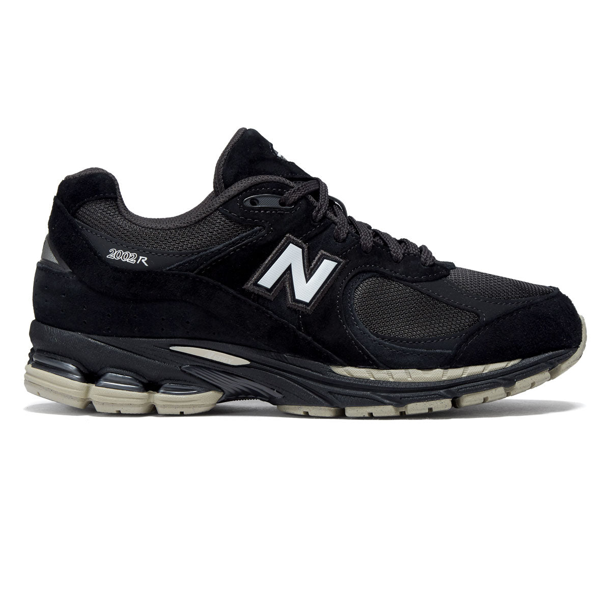 New Balance 2002R Shoes - Black/Timberwolf image 1