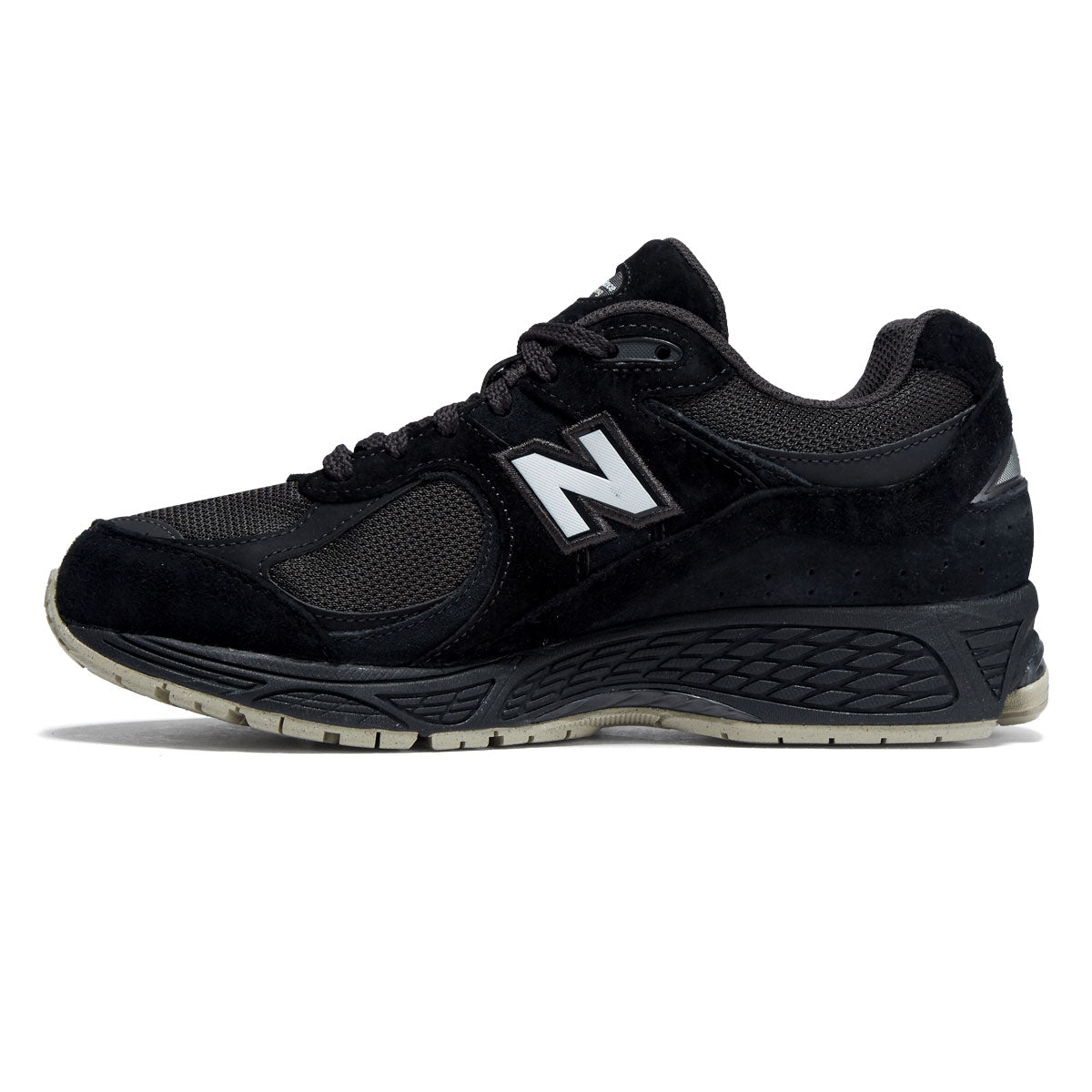 New Balance 2002R Shoes - Black/Timberwolf image 2