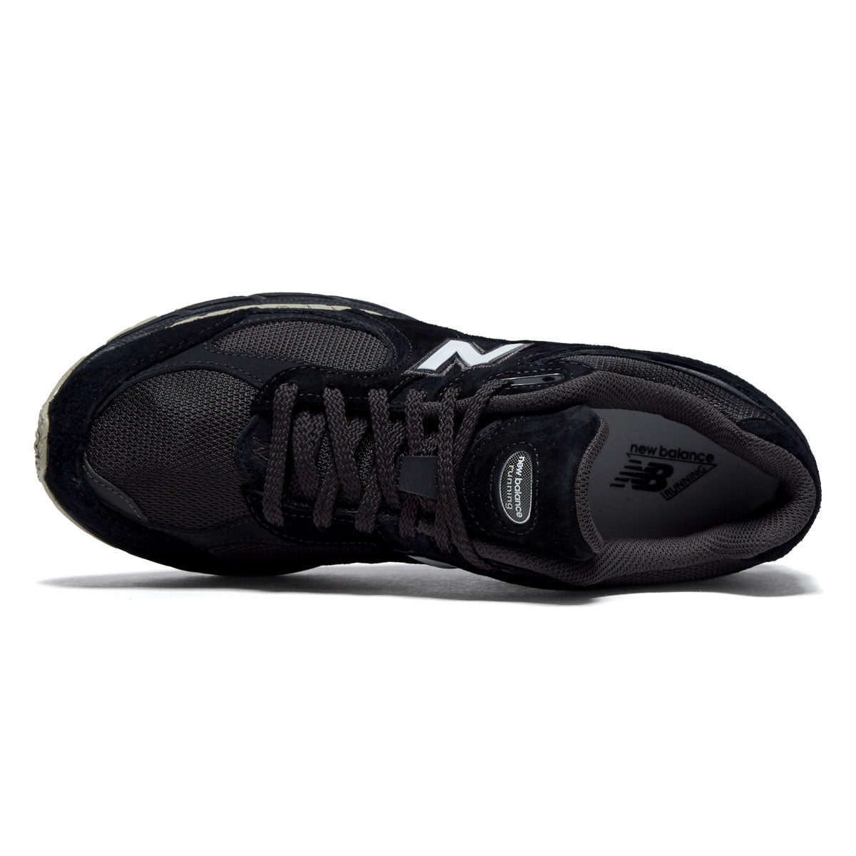 New Balance 2002R Shoes - Black/Timberwolf image 3