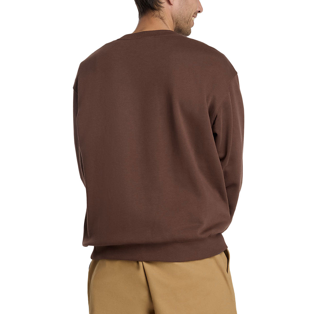 New Balance Numeric Logo Sweatshirt - Pumpernickel image 2