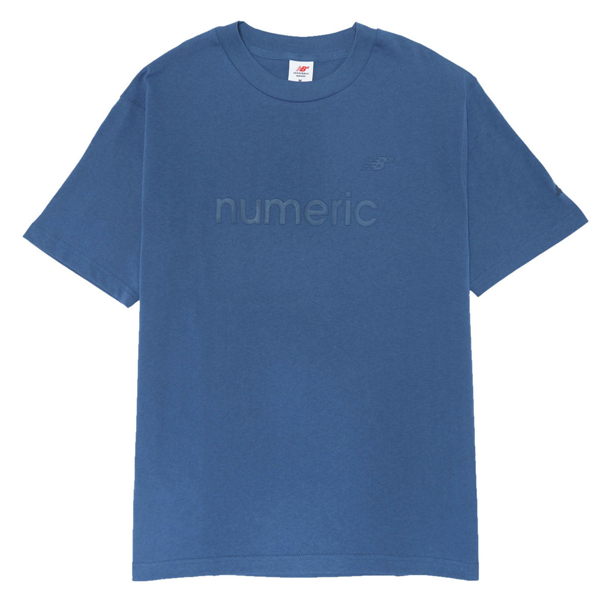 New Balance Numeric Cotton T-Shirt - Magic Blue image 1
