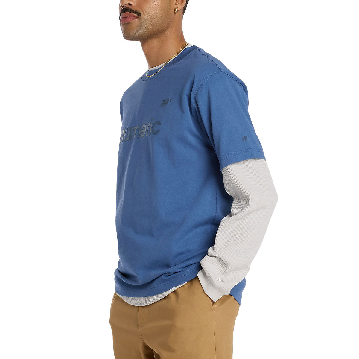 New Balance Numeric Cotton T-Shirt - Magic Blue image 4