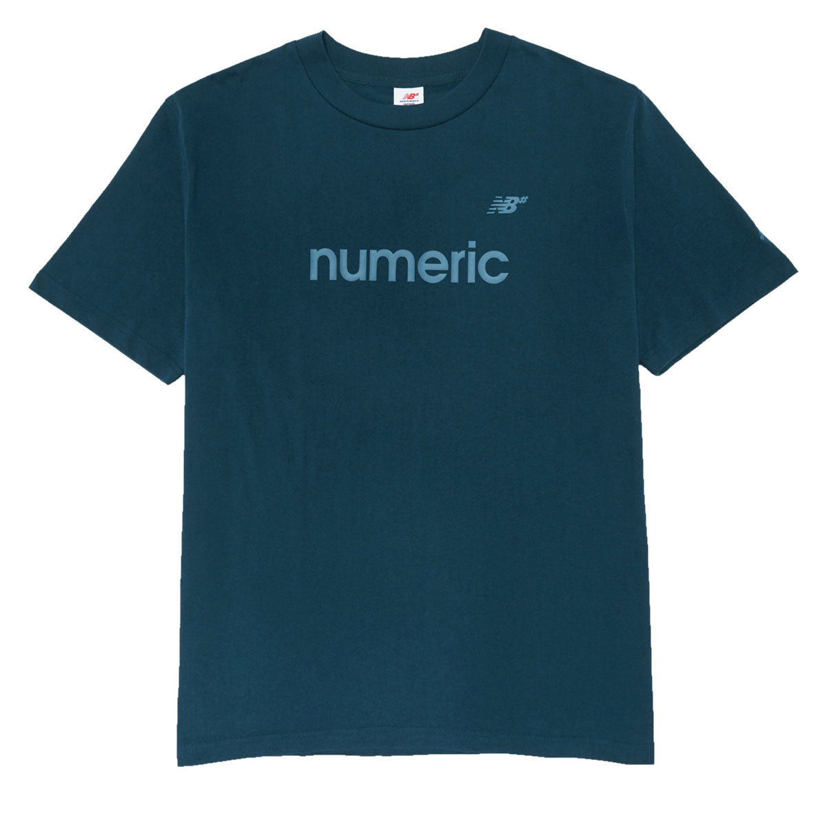 New Balance Numeric Cotton T-Shirt - Medusa Green image 1