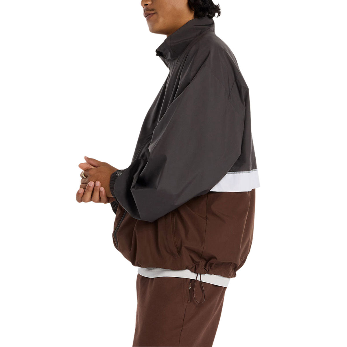 New Balance Numeric Archive Jacket - Faded Black image 3