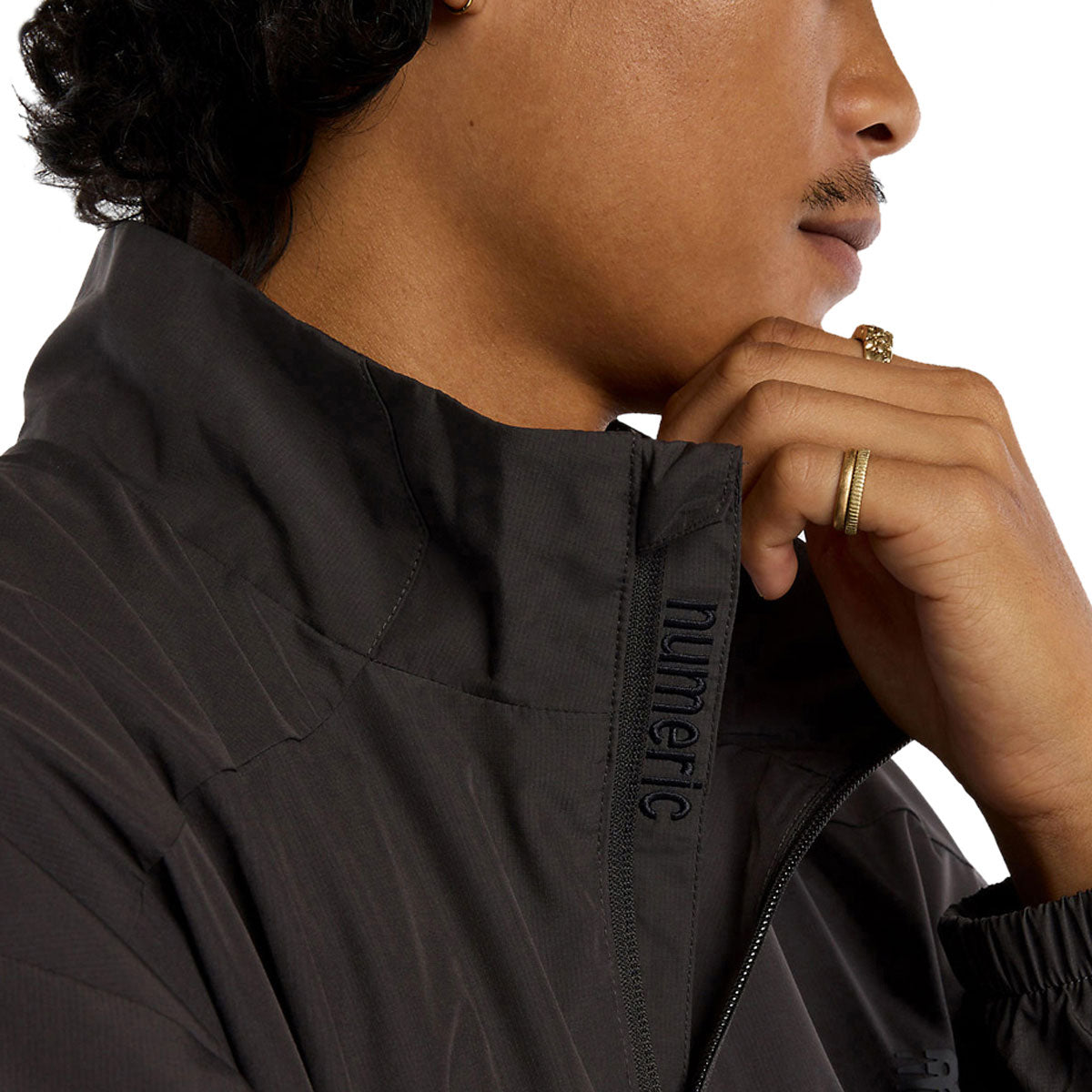 New Balance Numeric Archive Jacket - Faded Black image 5