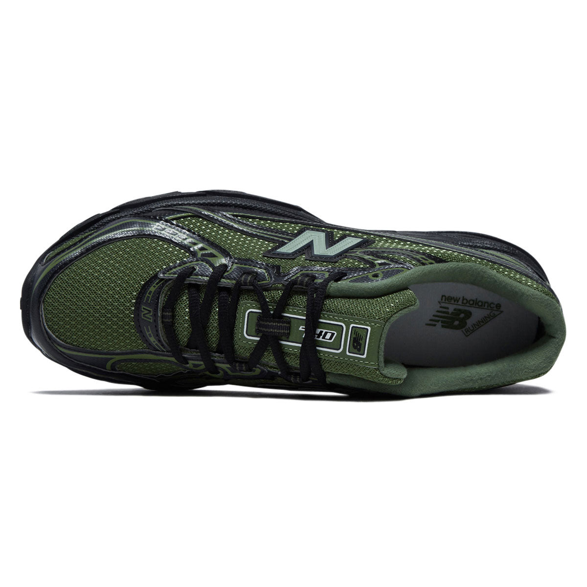 New Balance 740 Shoes - Utility Green/Black image 3