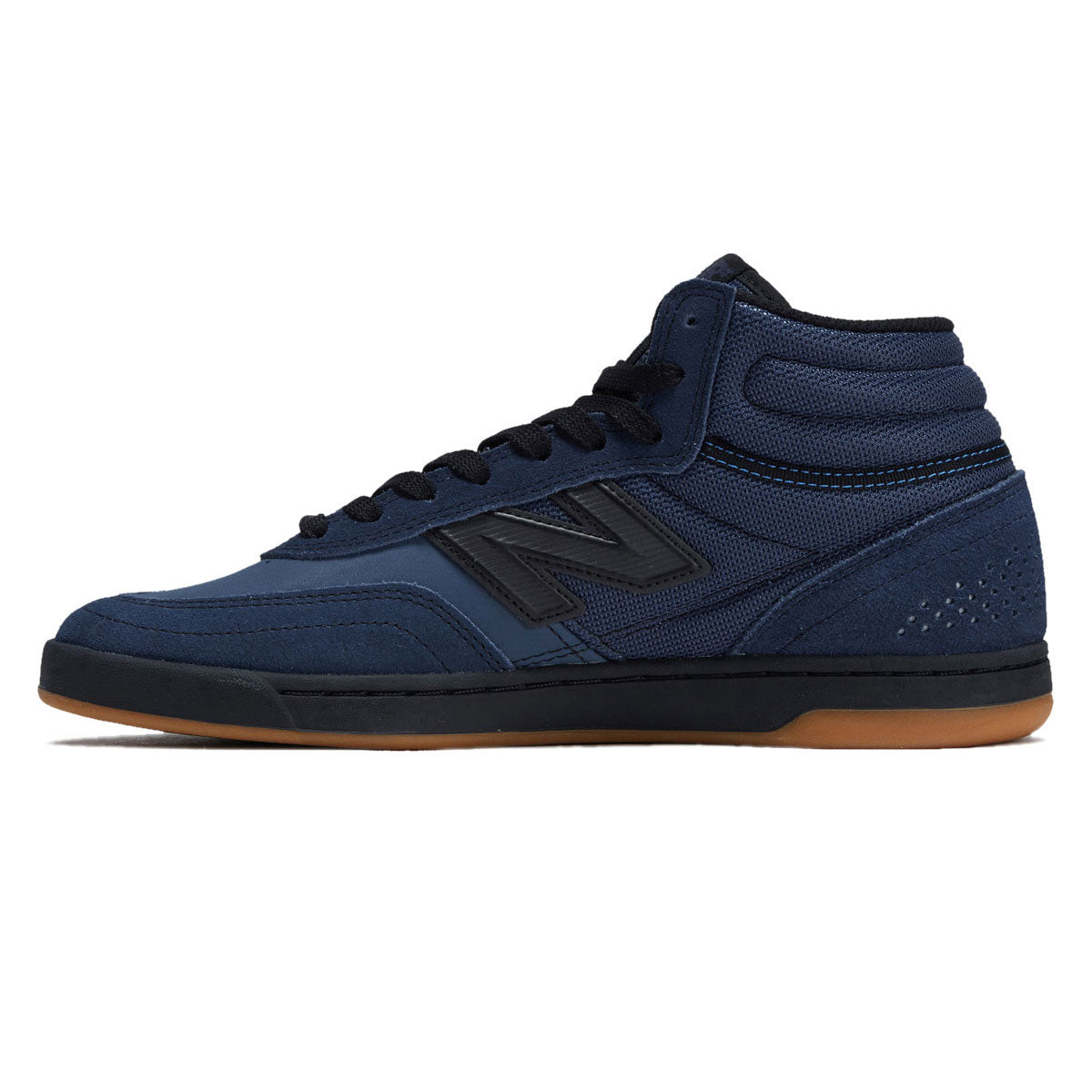 New Balance 440 Hi V2 Shoes - Navy/Black image 2