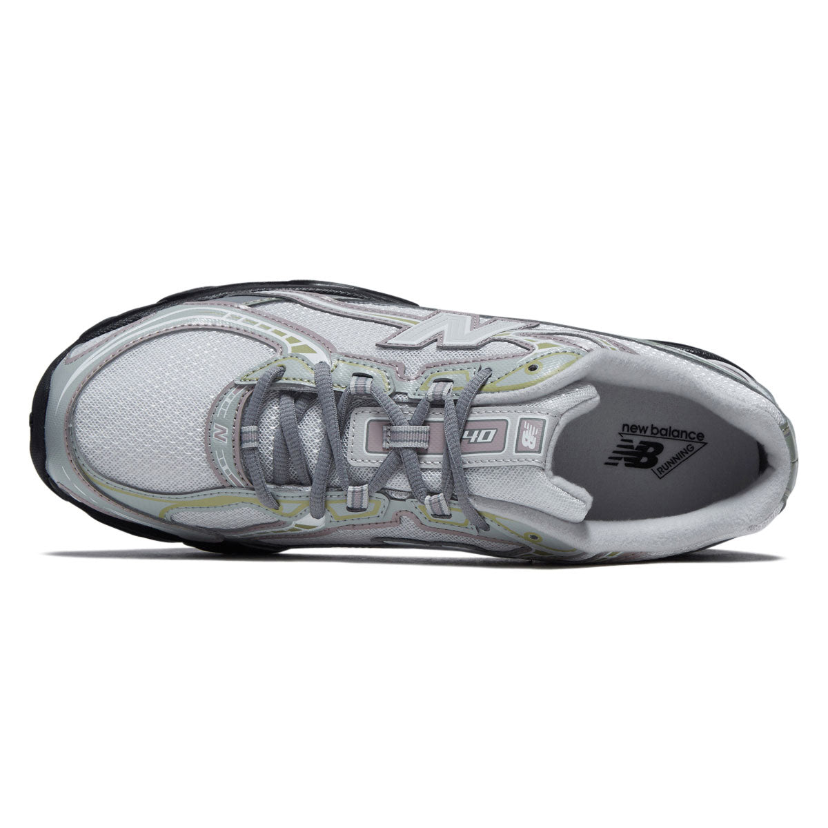 New Balance 740 Shoes - Silver Metallic/Raincloud image 3