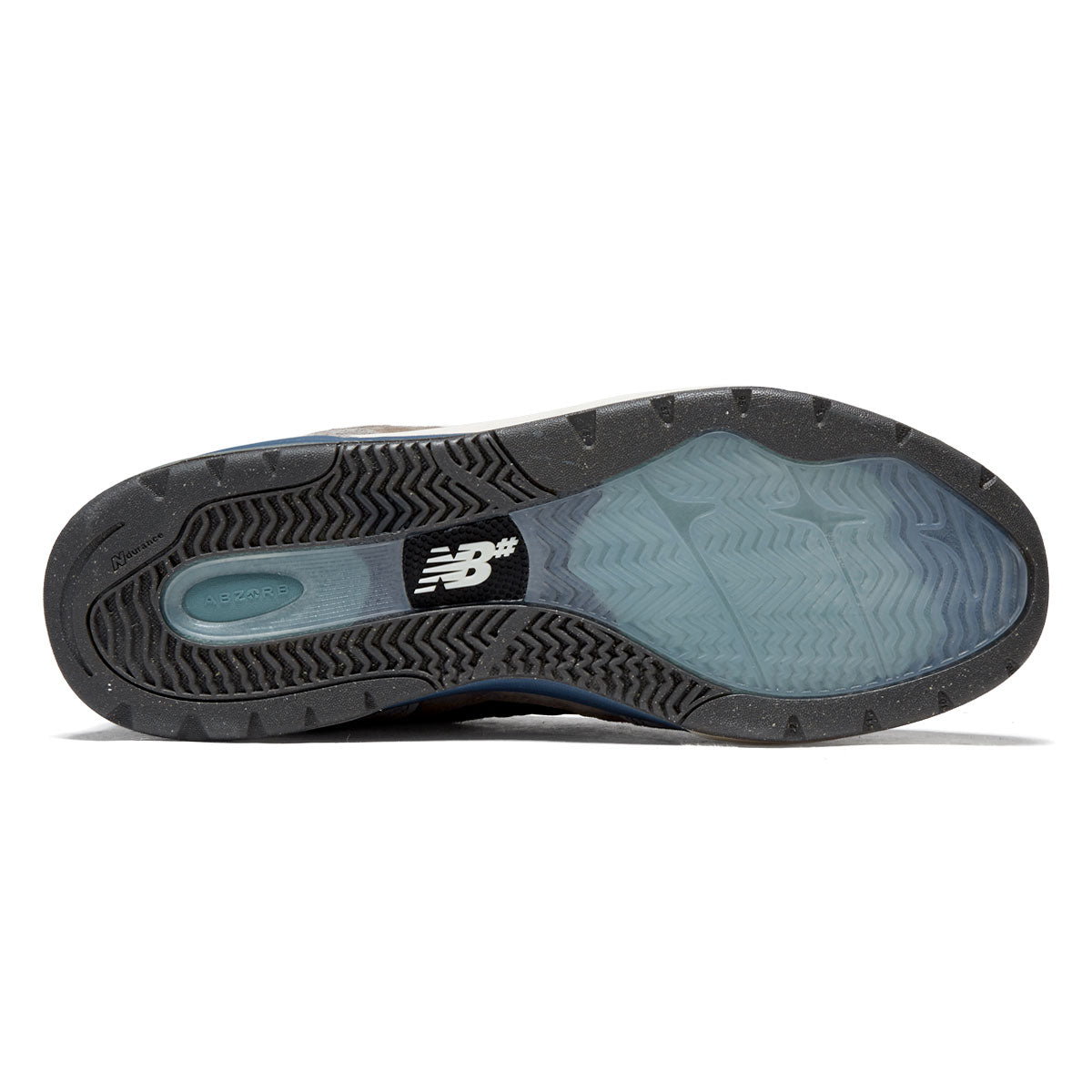 New Balance Andrew Reynolds 933 Wide Shoes - Mushroom/Light Blue image 4