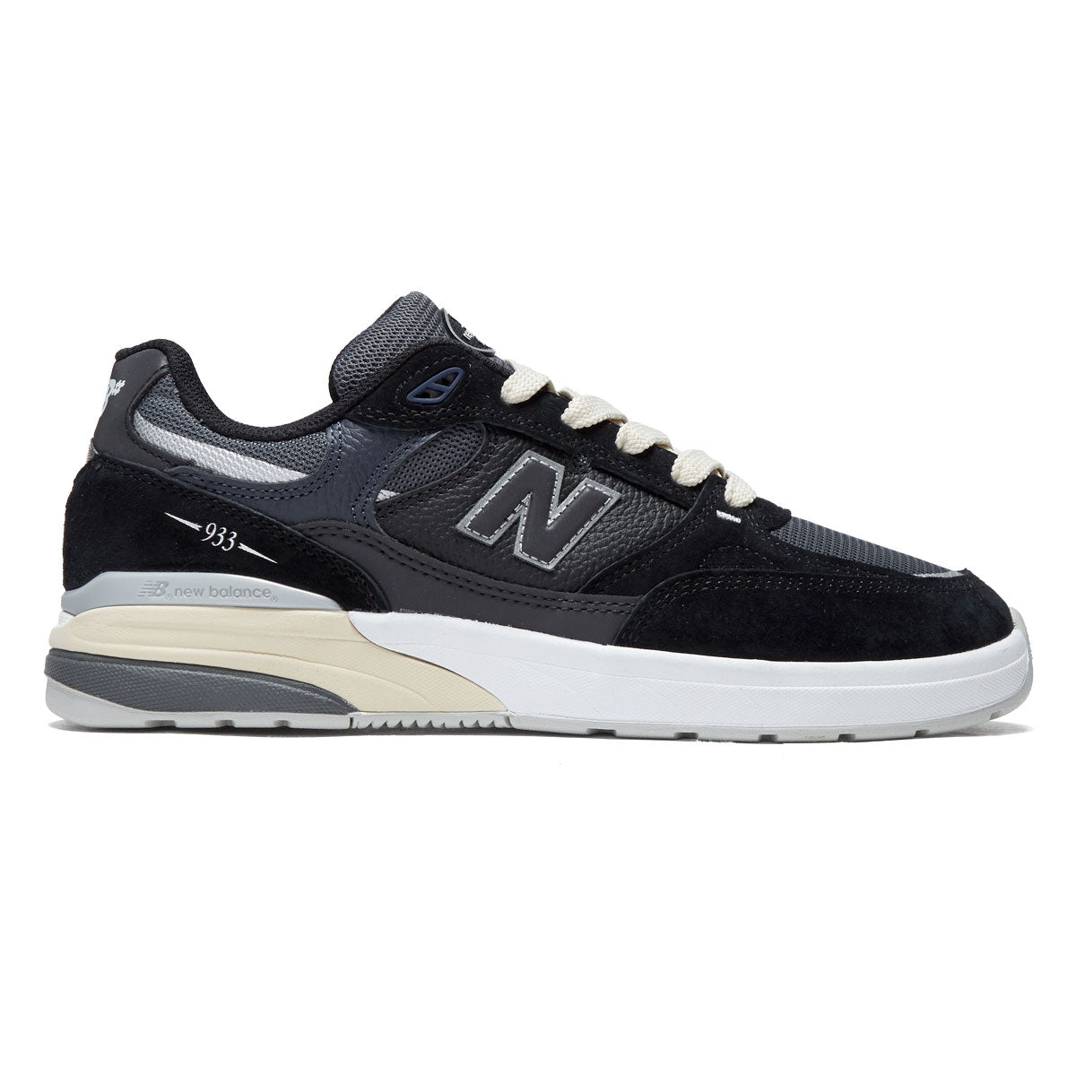 New Balance Andrew Reynolds 933 Shoes - Black/Navy image 1