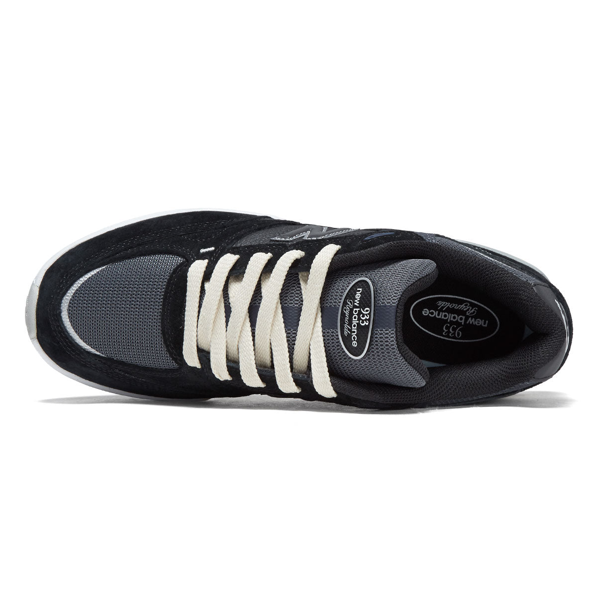 New Balance Andrew Reynolds 933 Shoes - Black/Navy image 3