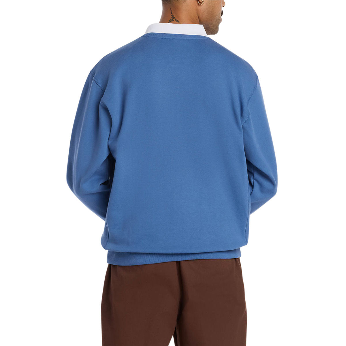 New Balance Numeric French Terry Sweatshirt - Magic Blue image 2