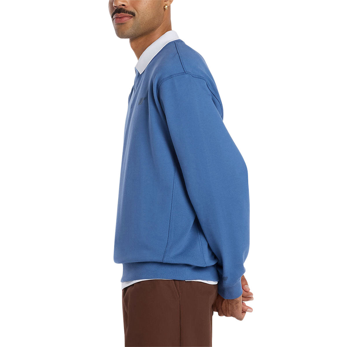 New Balance Numeric French Terry Sweatshirt - Magic Blue image 3
