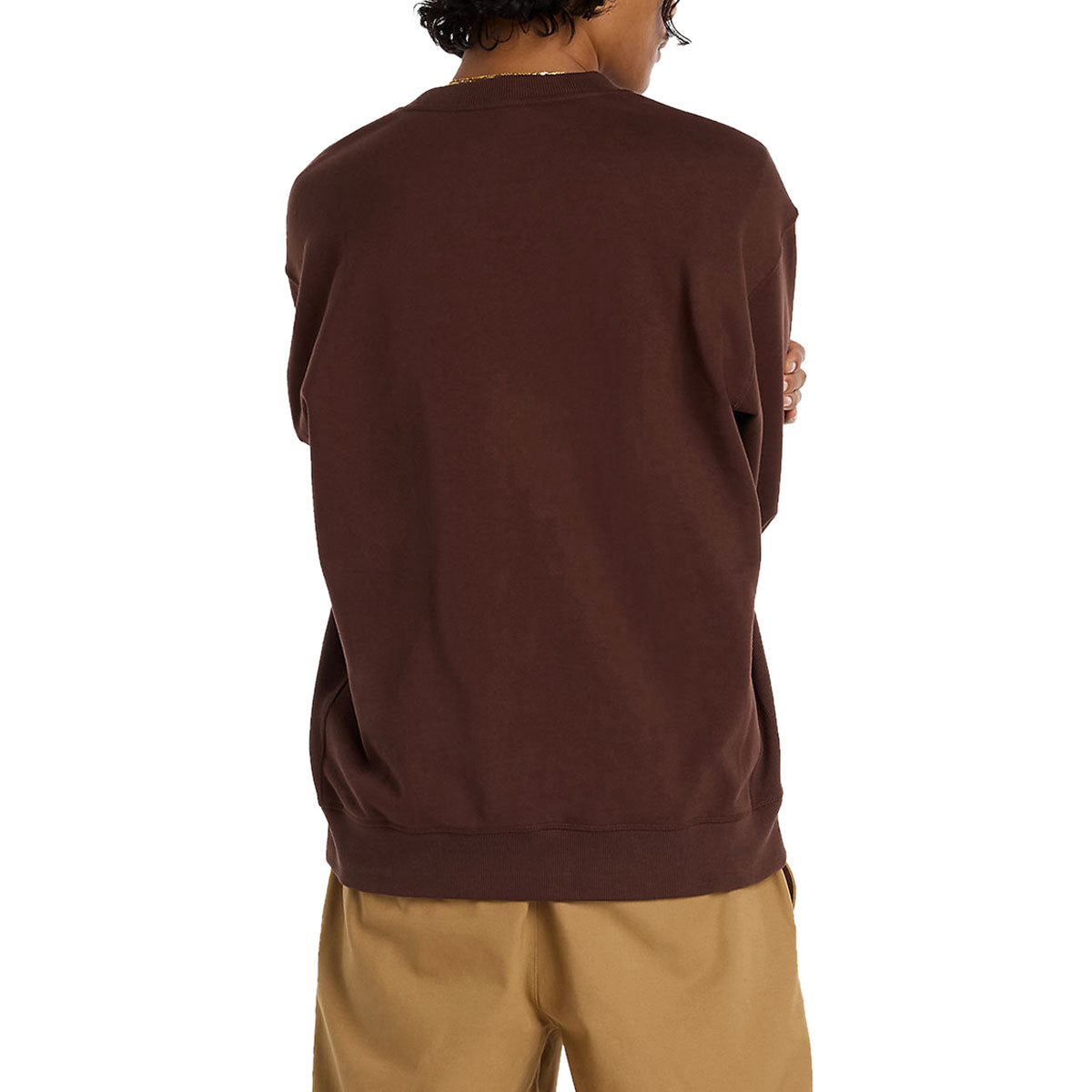 New Balance Numeric French Terry Sweatshirt - Pumpernickel image 2