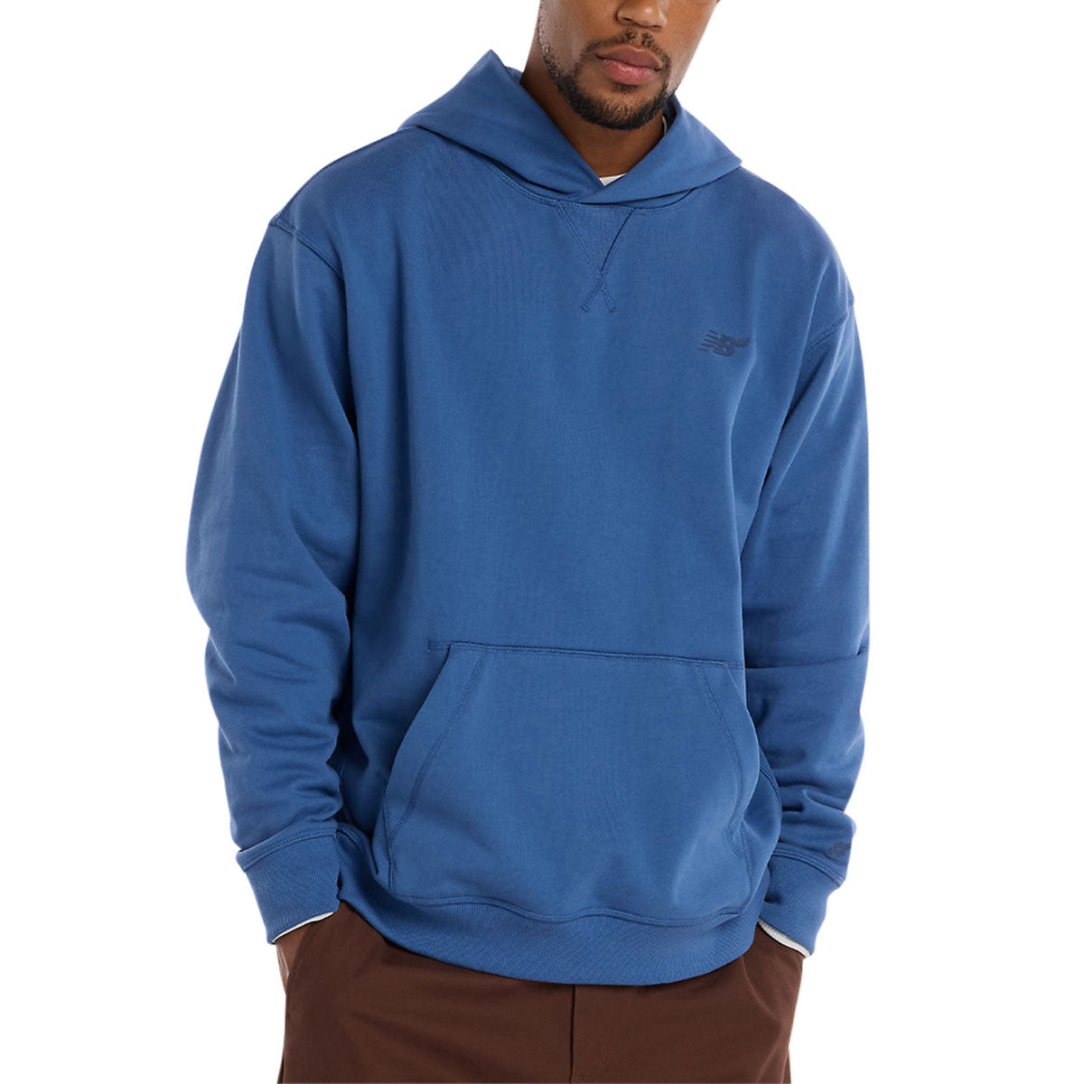 New Balance Numeric French Terry Hoodie - Magic Blue image 1