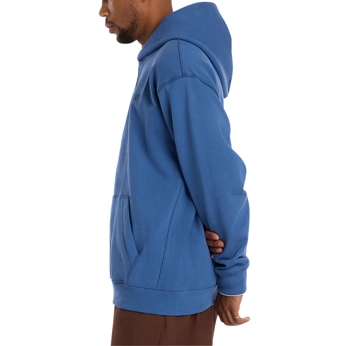 New Balance Numeric French Terry Hoodie - Magic Blue image 3