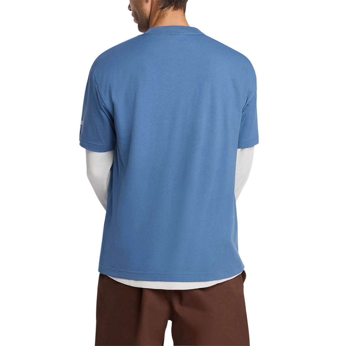 New Balance Numeric Linear Logo T-Shirt - Magic Blue image 3