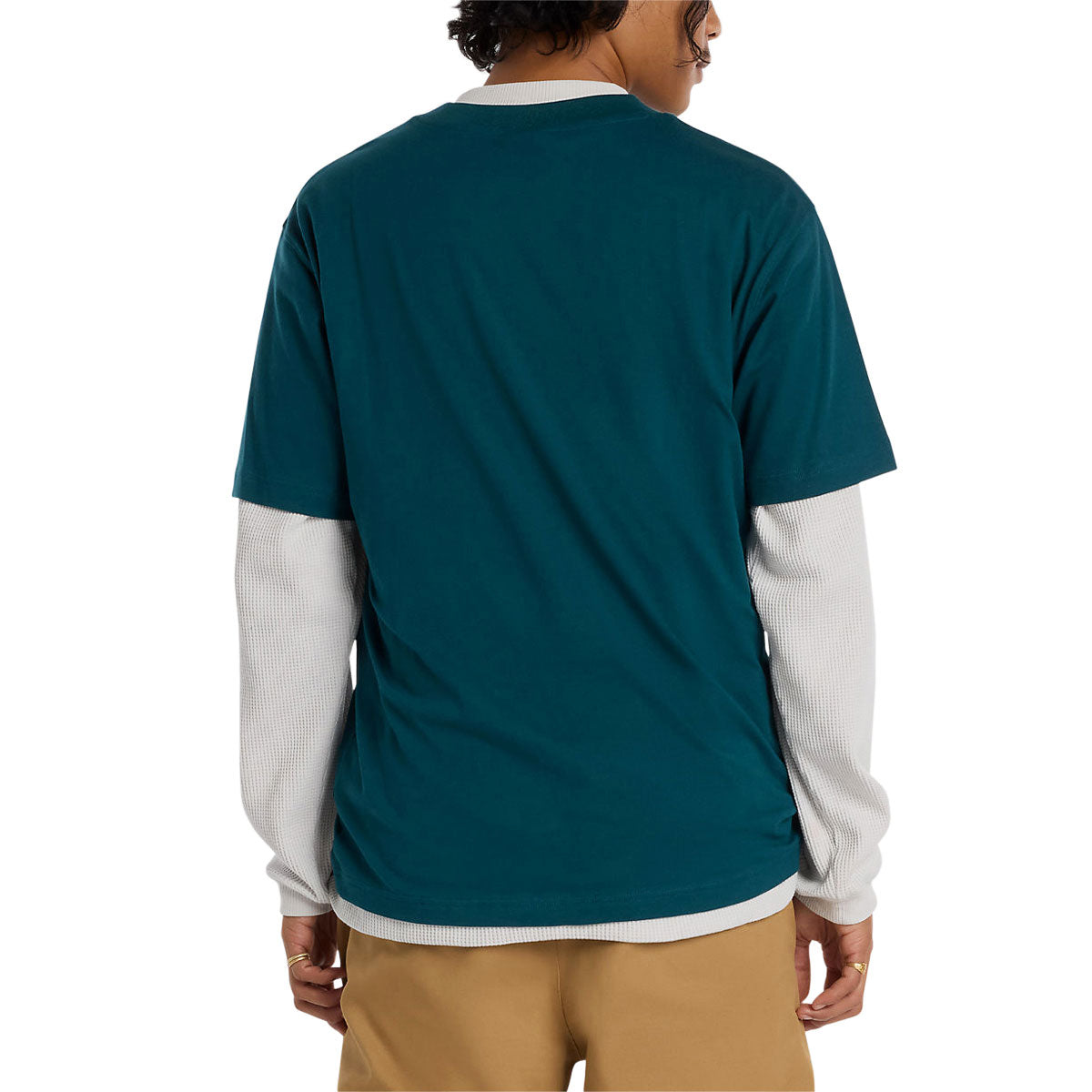 New Balance Numeric Stacked Graphic T-Shirt - Medusa Green image 3