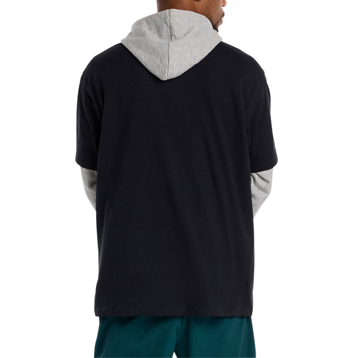 New Balance Numeric Stacked Graphic T-Shirt - Black Multi image 3