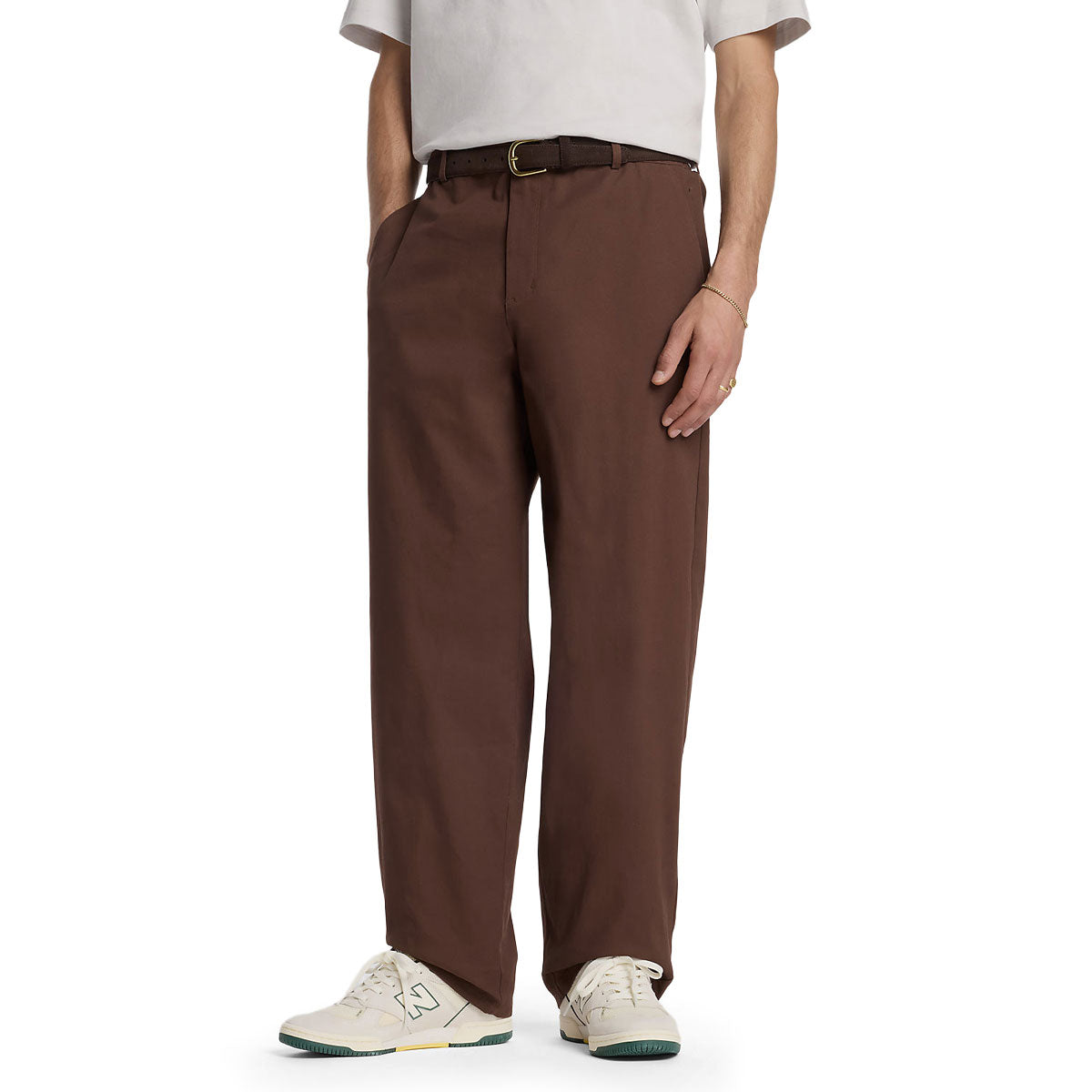 New Balance Numeric Standard Pants - Pumpernickel image 1