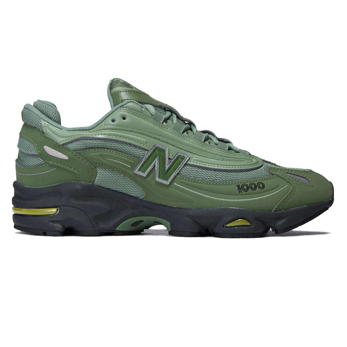 New Balance 1000 Shoes - Utility Green/Oregano image 1