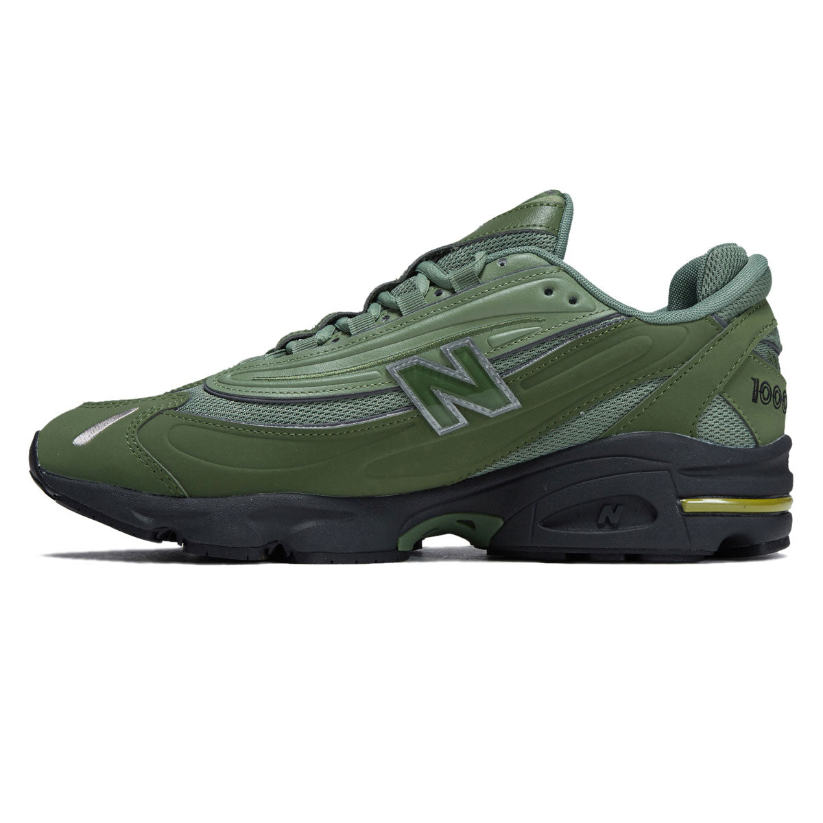 New Balance 1000 Shoes - Utility Green/Oregano image 2