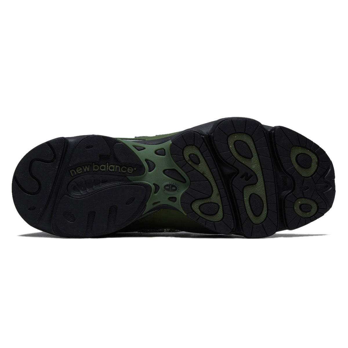 New Balance 1000 Shoes - Utility Green/Oregano image 4