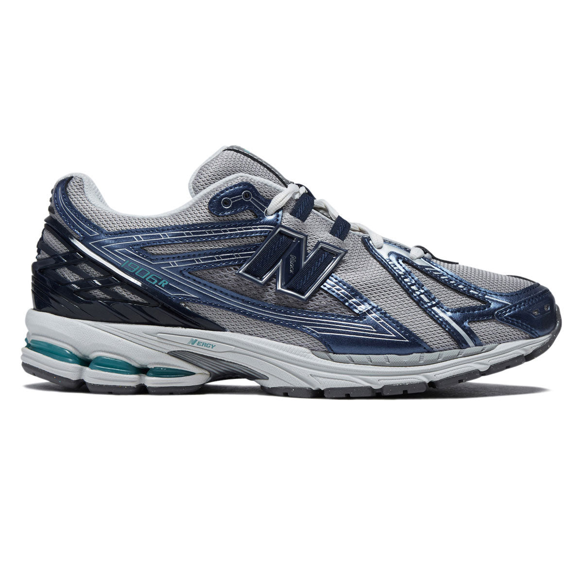 New Balance 1906R Shoes - NB Navy/Raincloud image 1