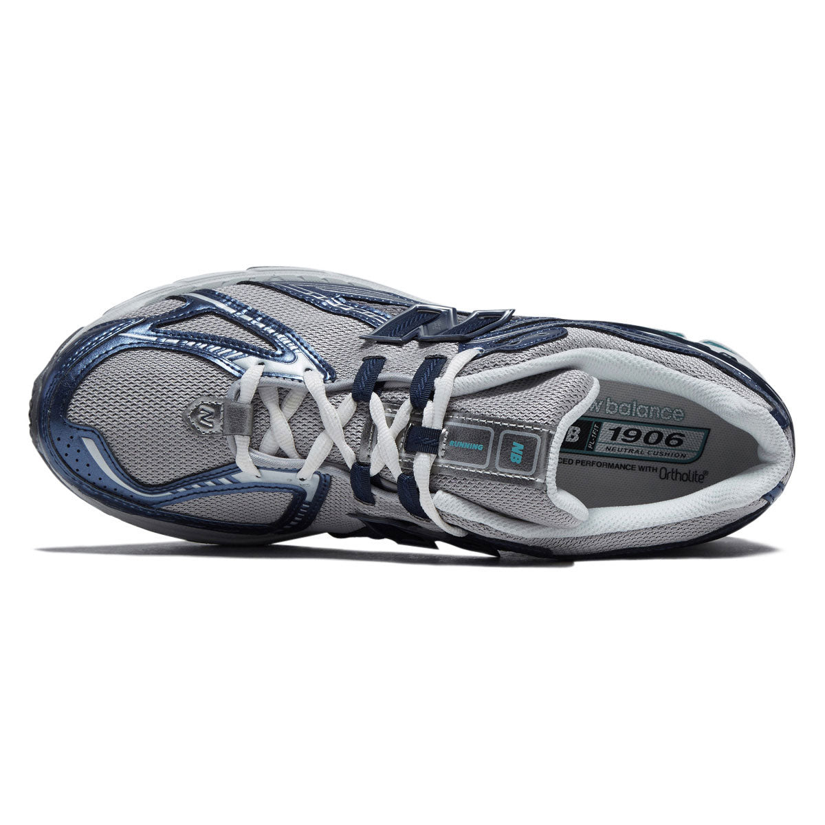 New Balance 1906R Shoes - NB Navy/Raincloud image 3