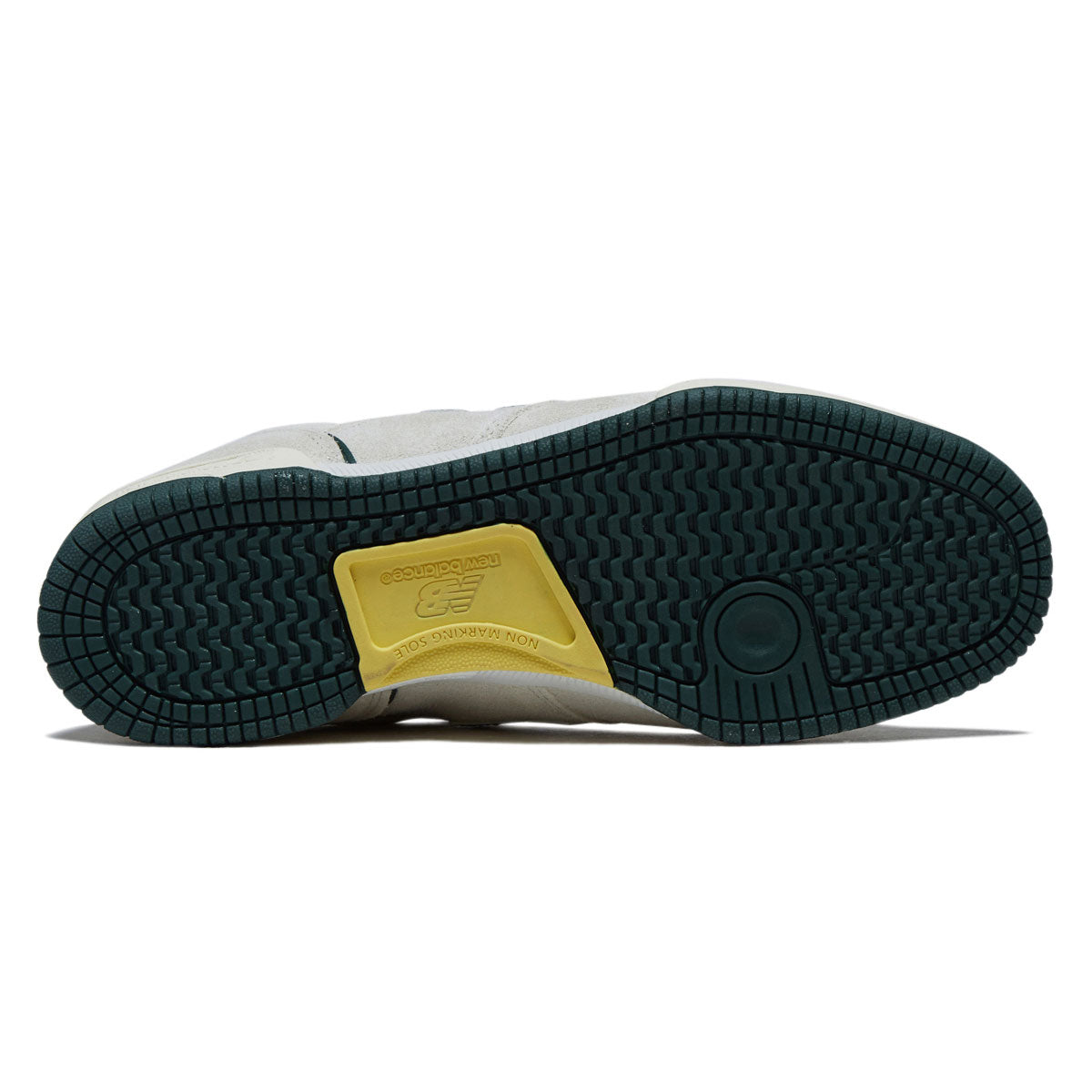 New Balance 600 Tom Knox Shoes - Sea Salt/Forest image 4