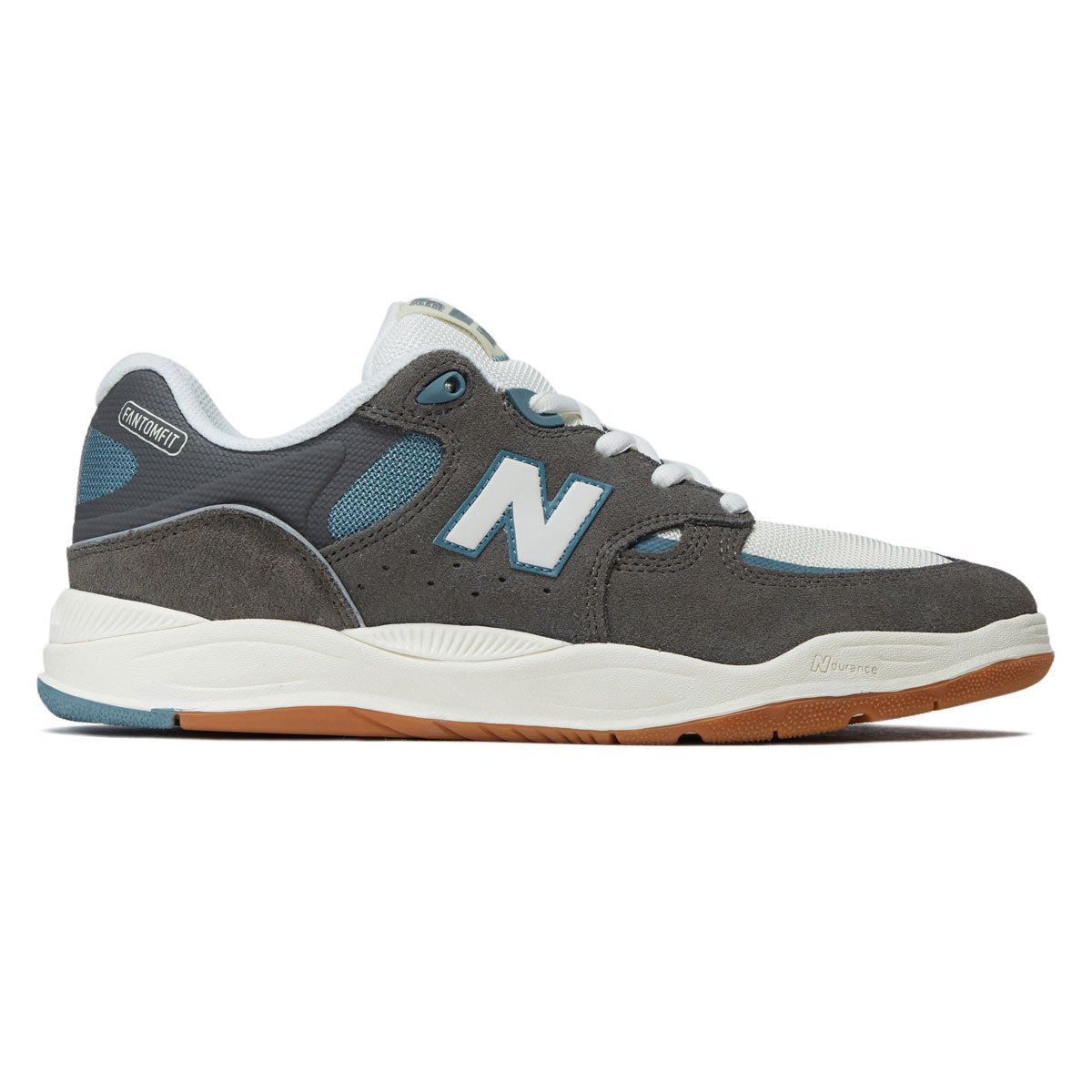 New Balance 1010 Tiago Shoes - Grey/Teal image 1
