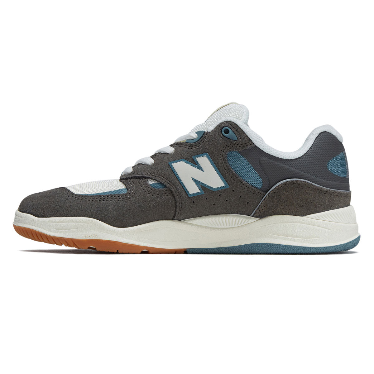 New Balance 1010 Tiago Shoes - Grey/Teal image 2
