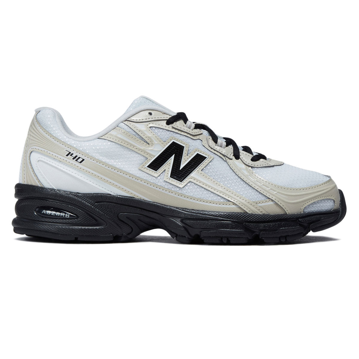 New Balance 740 Shoes - Timberwolf/White image 1