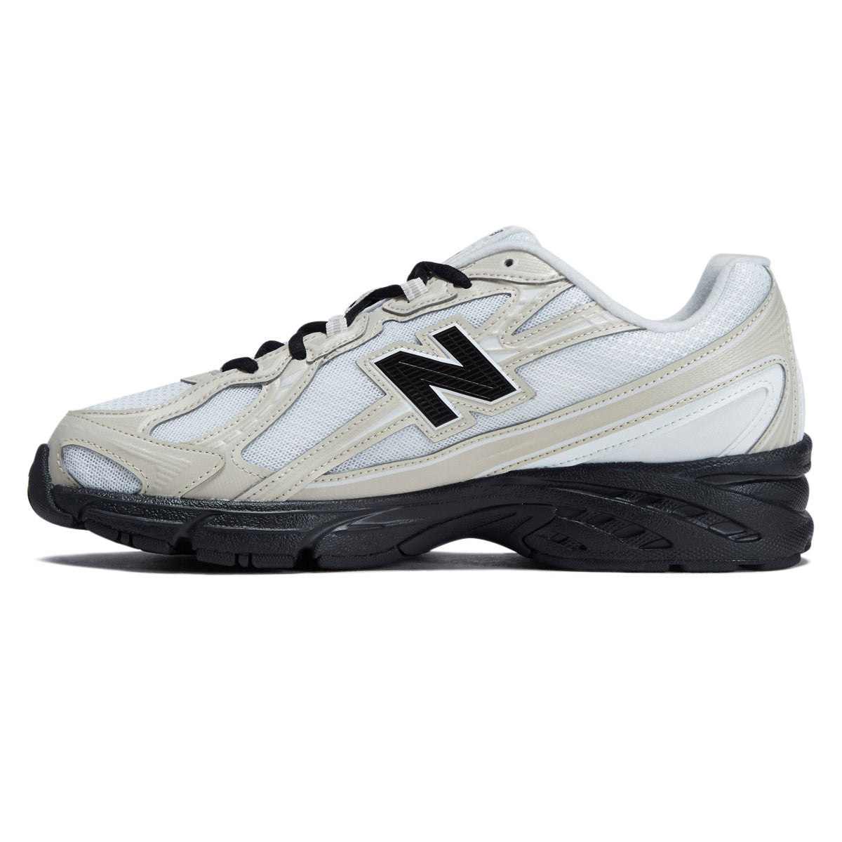 New Balance 740 Shoes - Timberwolf/White image 2
