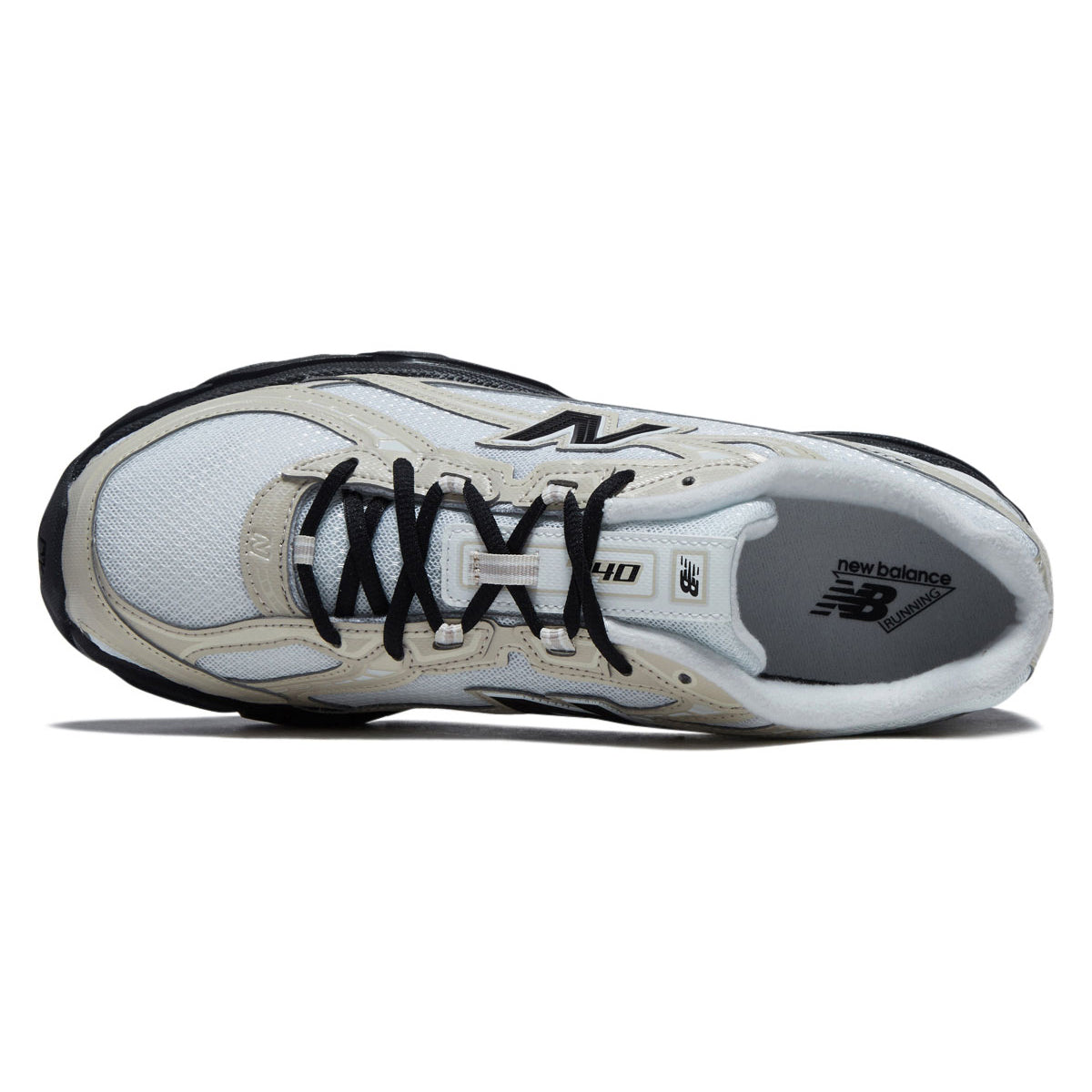 New Balance 740 Shoes - Timberwolf/White image 3