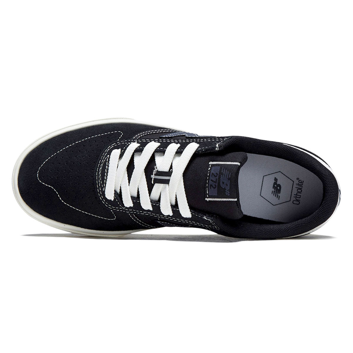 New Balance 272 Wide Shoes - Black/Navy image 3