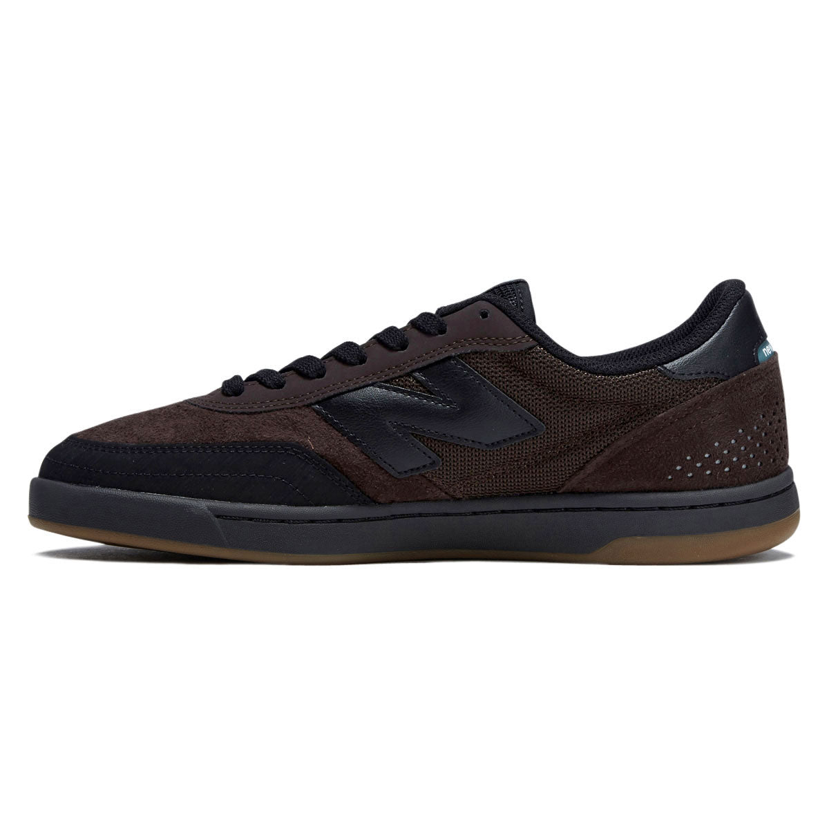 New Balance 440 V2 Shoes - Dark Brown/Black image 2