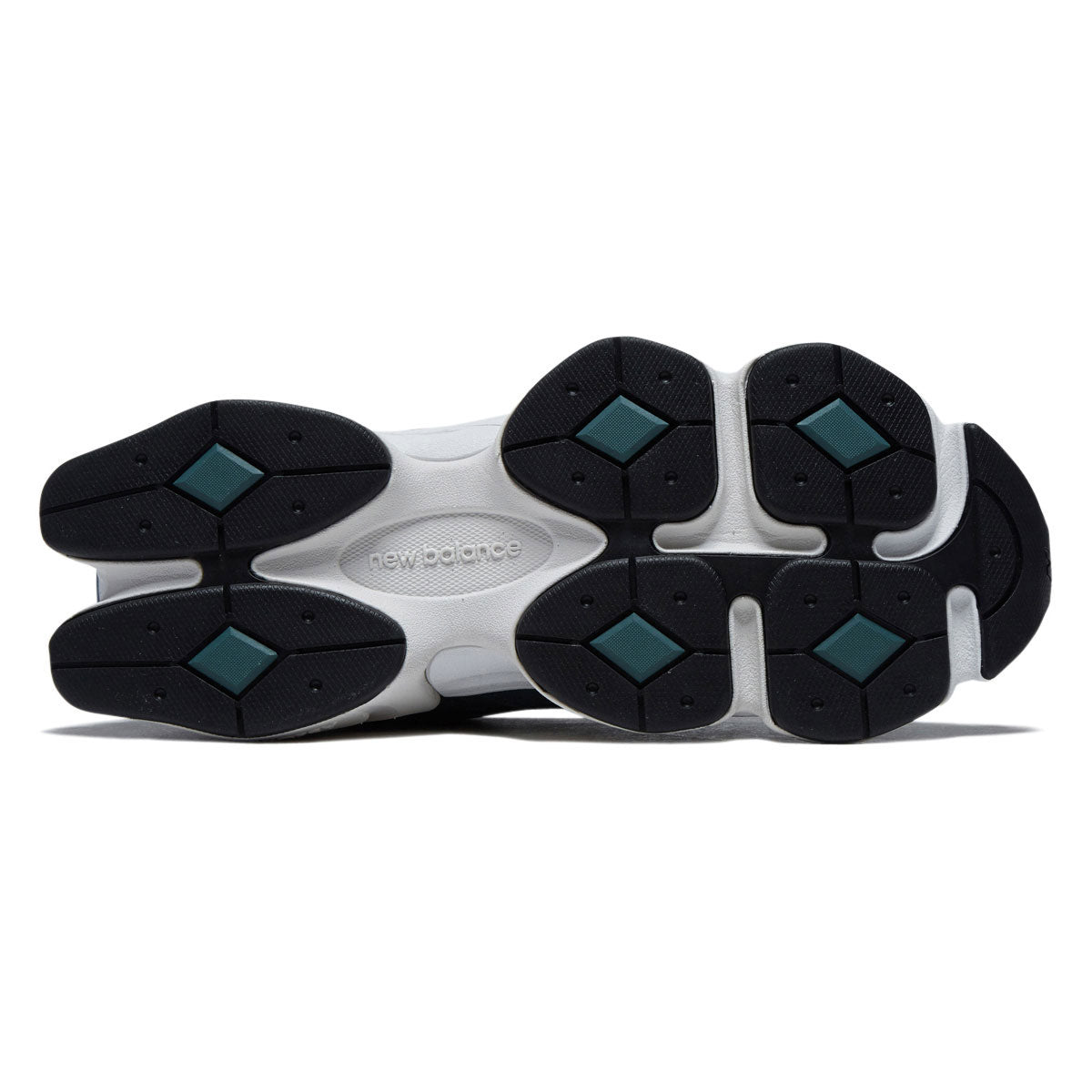 New Balance 9060 Shoes - New Spruce/Electric Indigo image 4