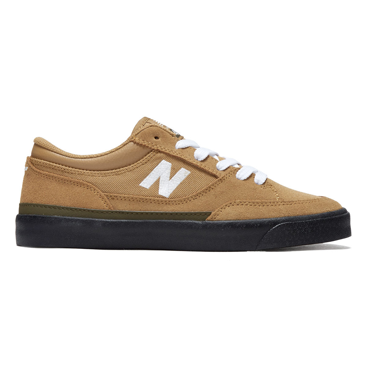 New Balance 417 Villani Low Shoes - Camel/Black image 1