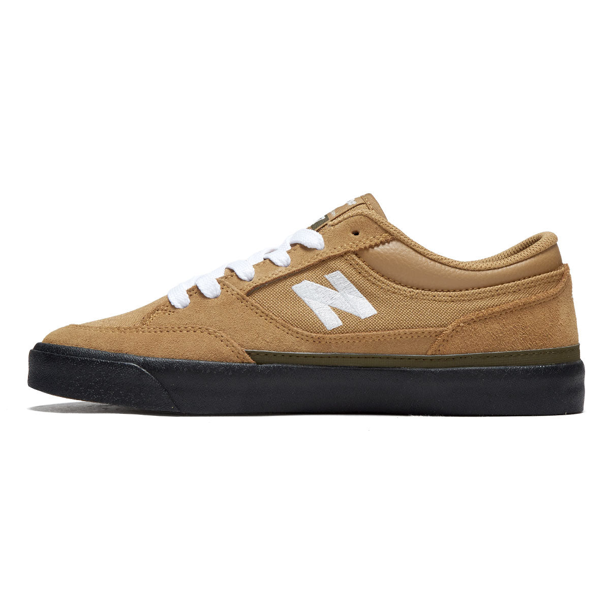 New Balance 417 Villani Low Shoes - Camel/Black image 2