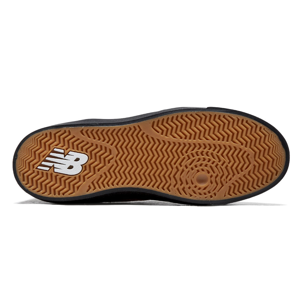 New Balance 417 Villani Low Shoes - Camel/Black image 4