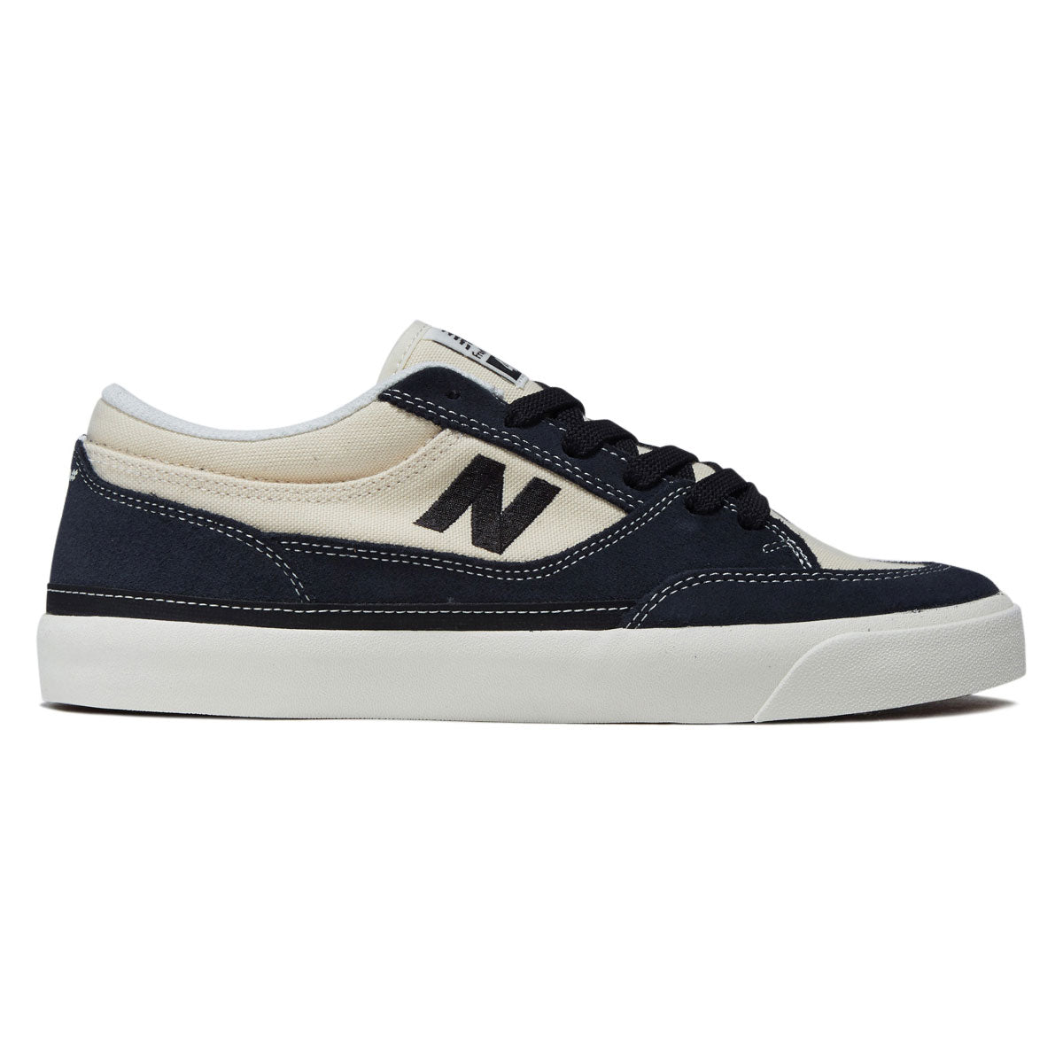 New Balance 417 Villani Low Shoes - Navy/Sea Salt image 1
