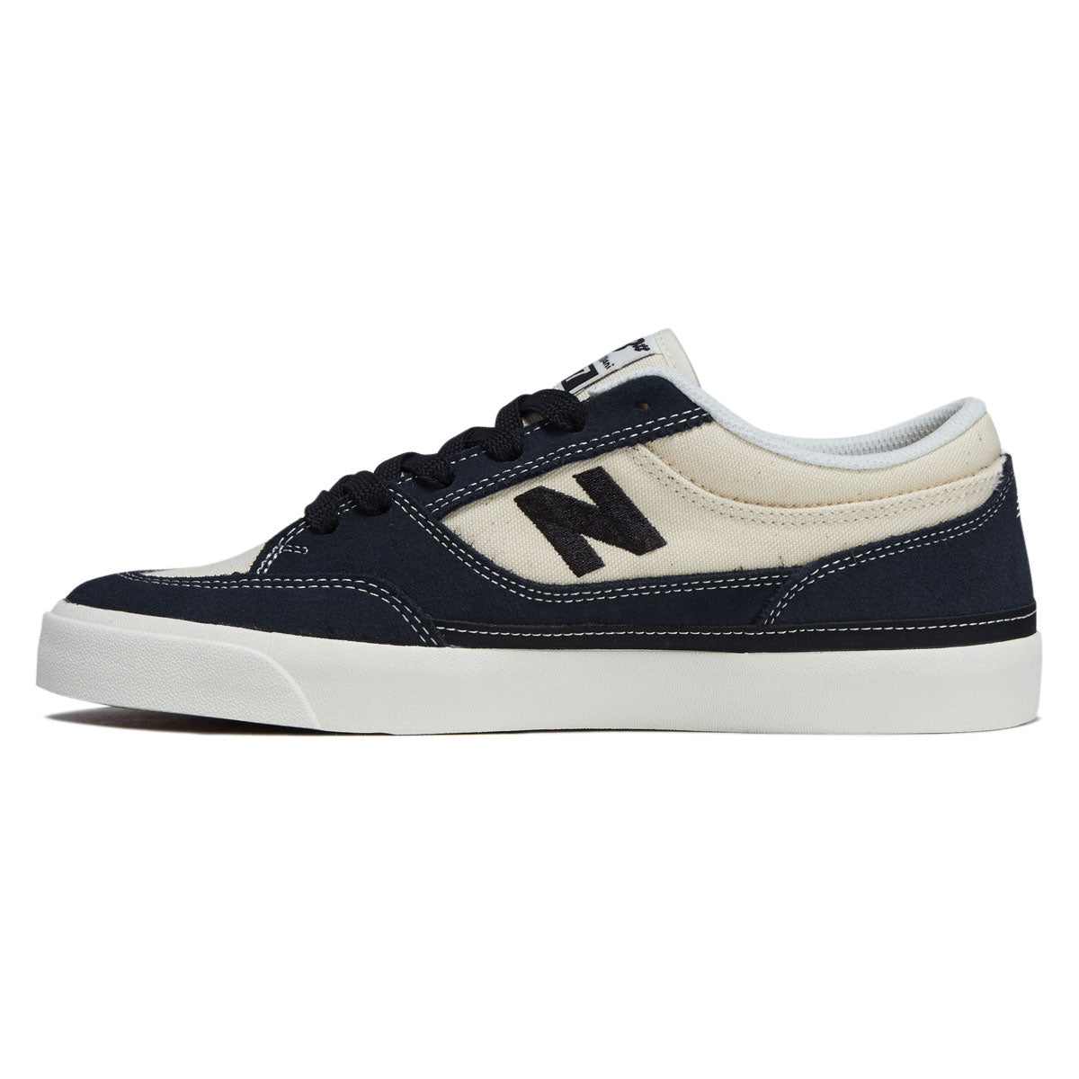 New Balance 417 Villani Low Shoes - Navy/Sea Salt image 2