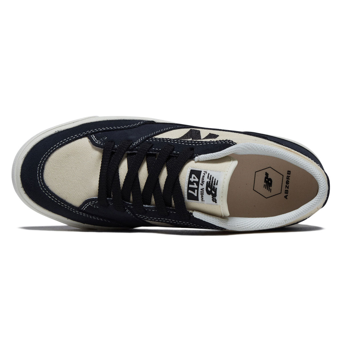 New Balance 417 Villani Low Shoes - Navy/Sea Salt image 3