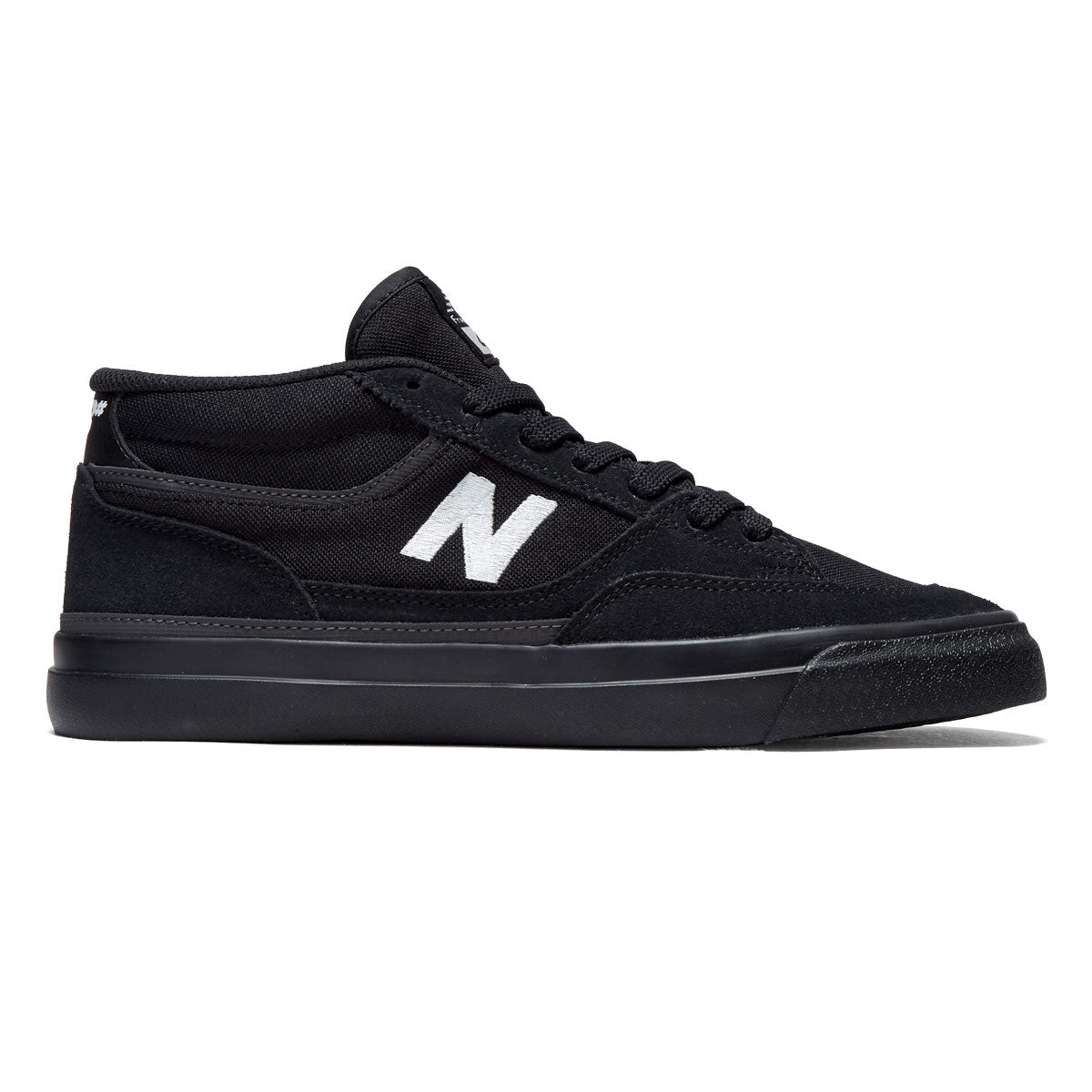 New Balance 417 Villani Shoes - Black/White II image 1