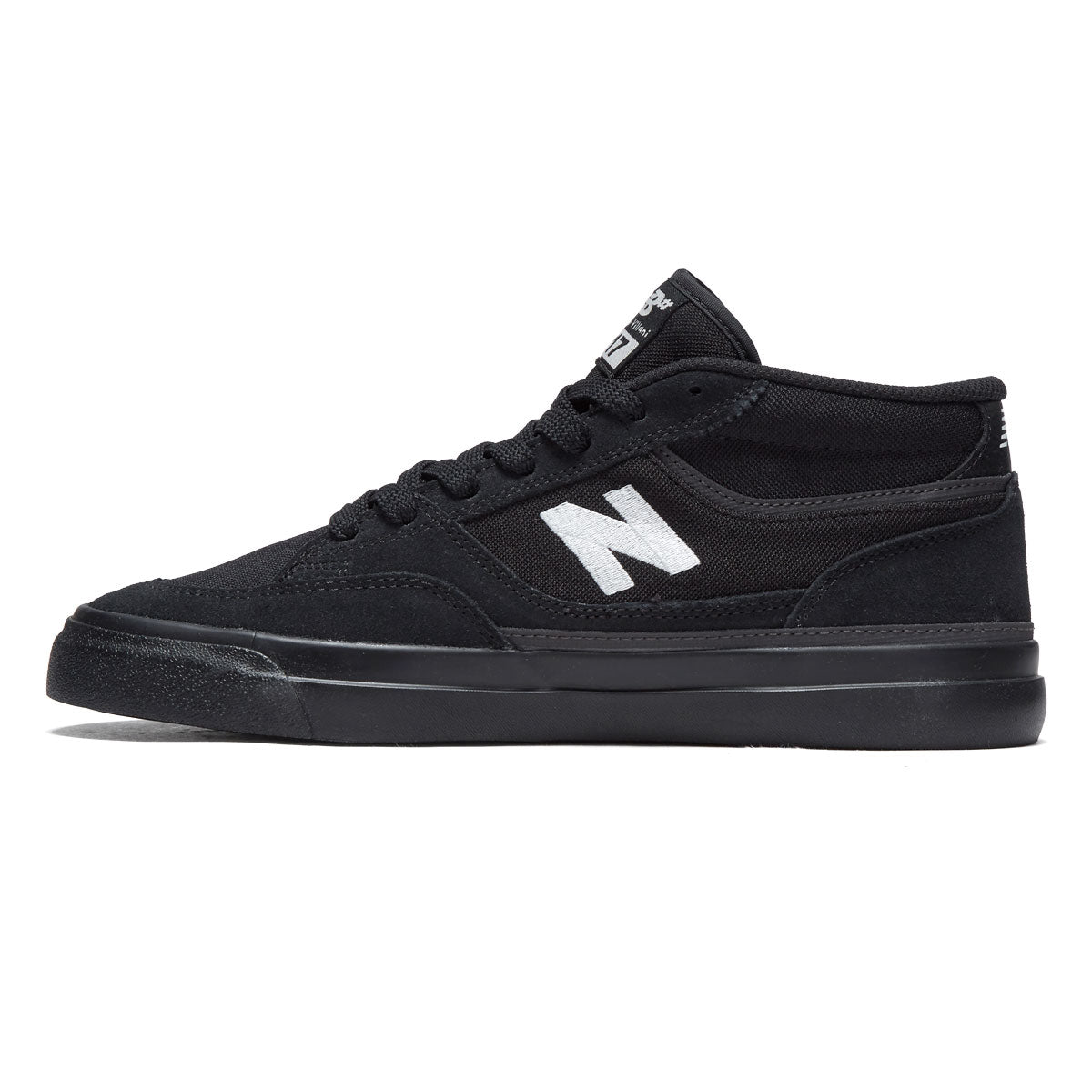 New Balance 417 Villani Shoes - Black/White II image 2