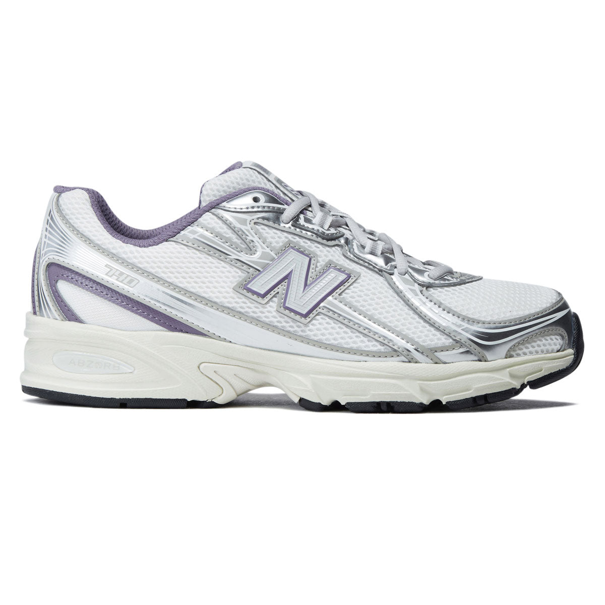 New Balance 740 Shoes - Candied Violet/Angora image 1
