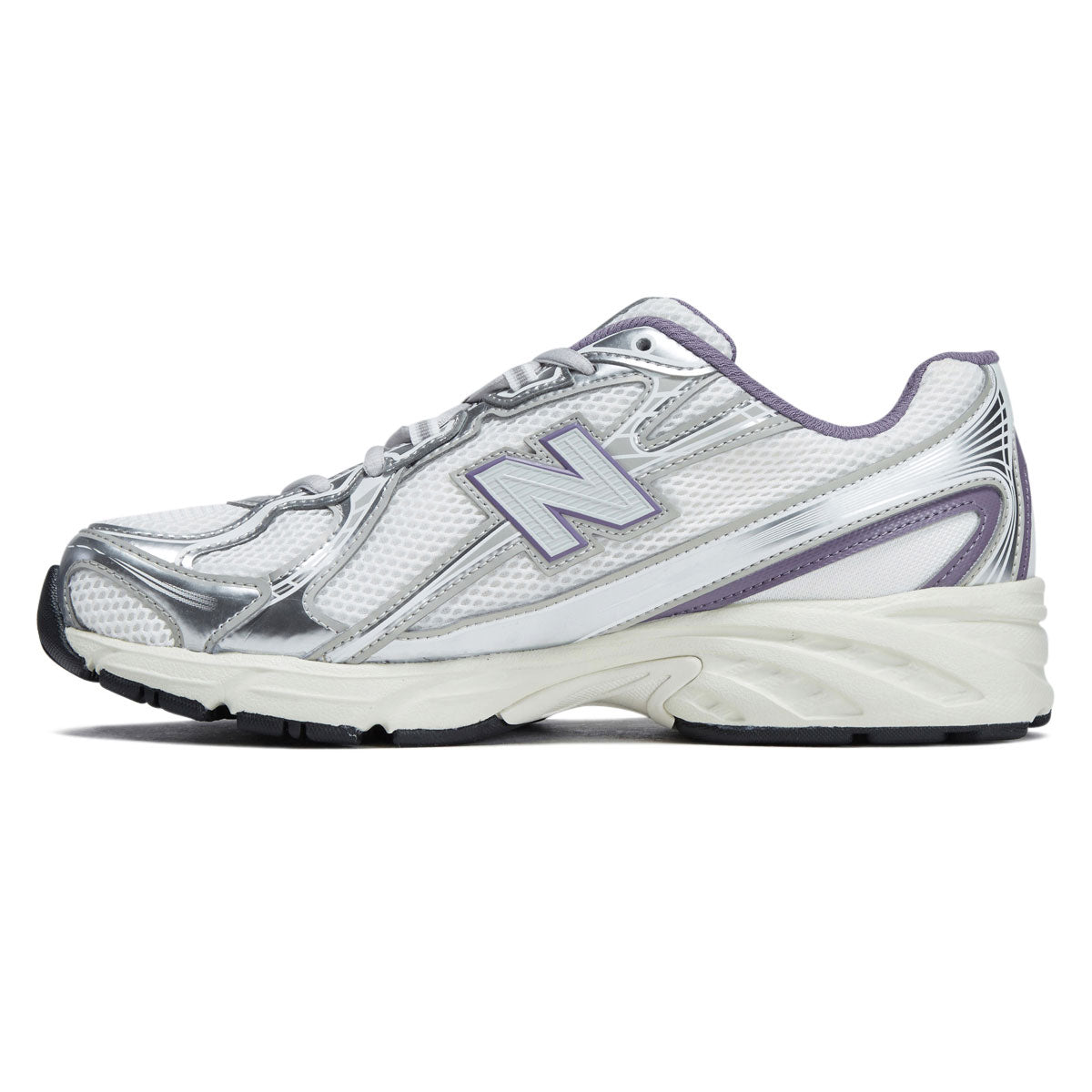 New Balance 740 Shoes - Candied Violet/Angora image 2
