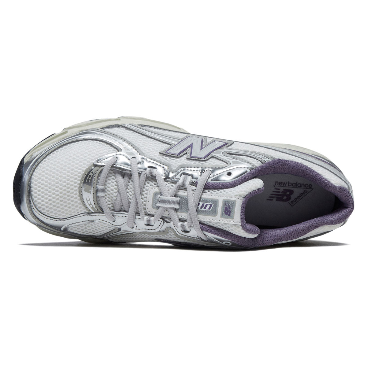 New Balance 740 Shoes - Candied Violet/Angora image 3