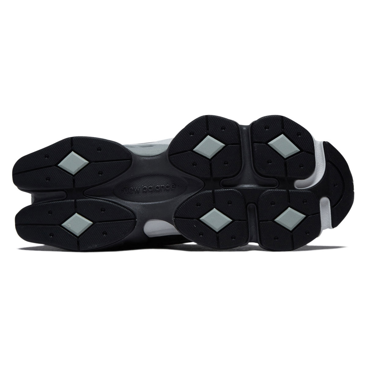 New Balance 9060 Shoes - Magnet/Faded Black image 4